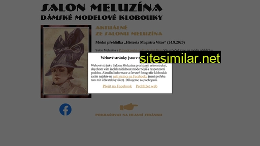 meluzina.cz alternative sites