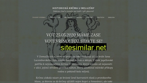 meluzinakrcma.cz alternative sites
