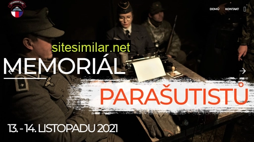 memorialparasutistu.cz alternative sites