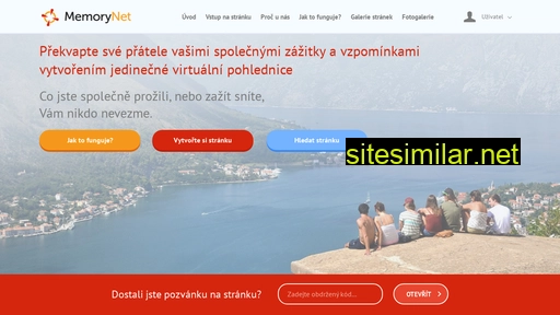 memorynet.cz alternative sites