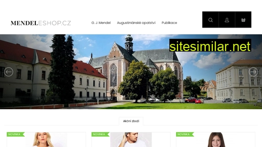 mendeleshop.cz alternative sites