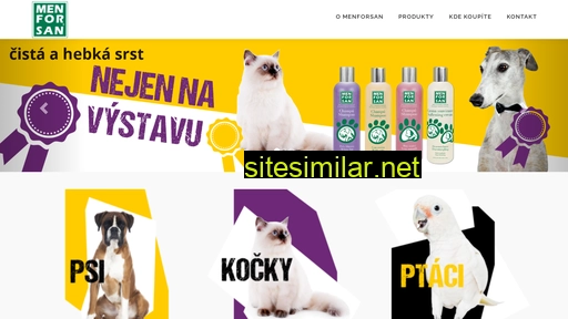 menforsan.cz alternative sites