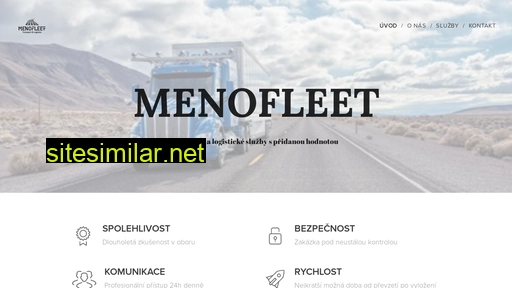 menofleet.cz alternative sites