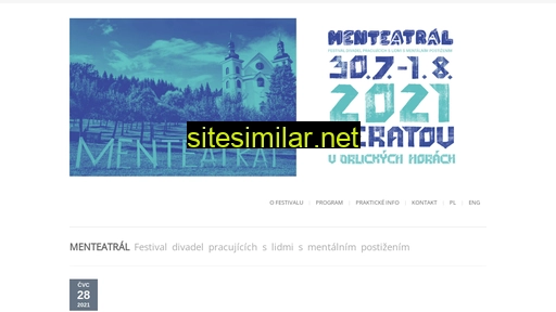 menteatral.cz alternative sites