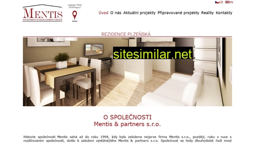 mentis.cz alternative sites