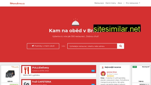 menubrno.cz alternative sites