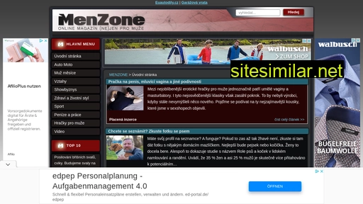 menzone.cz alternative sites