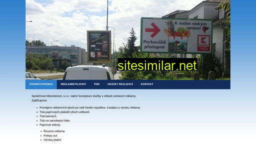 meointerest.cz alternative sites