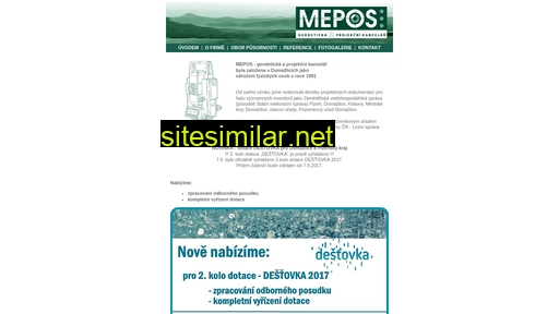 mepos.cz alternative sites