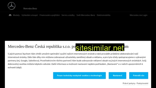 mercedes-benz.cz alternative sites