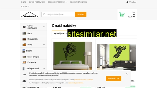 merci-shop.cz alternative sites