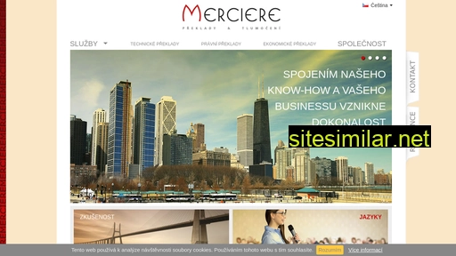 merciere.cz alternative sites