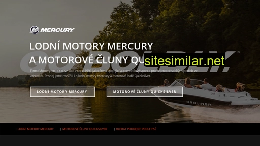 Mercury-marine similar sites