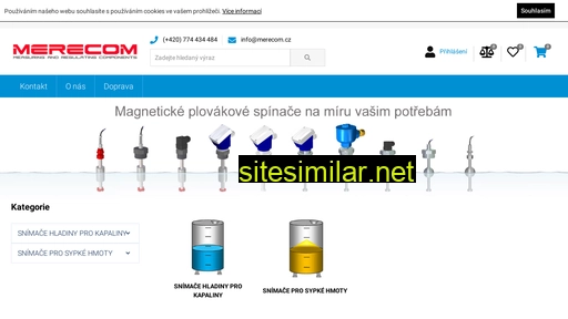 merecom.cz alternative sites