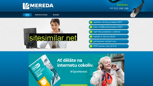 mereda.cz alternative sites