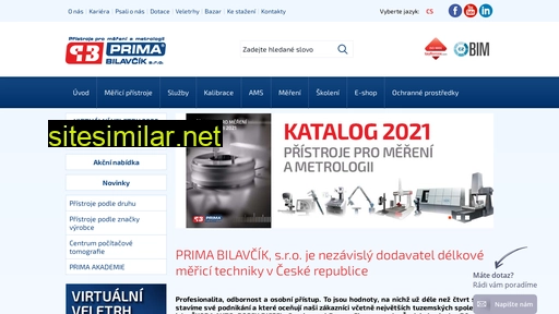 merici-pristroje.cz alternative sites