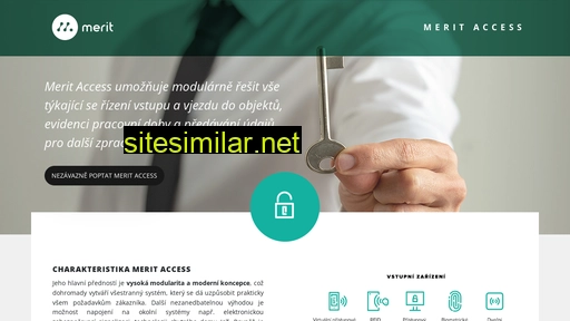 meritaccess.cz alternative sites