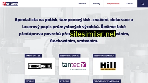 meritage.cz alternative sites