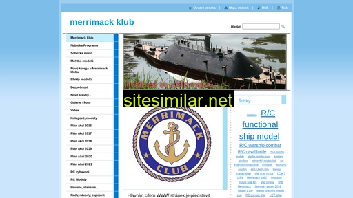 merrimack.cz alternative sites