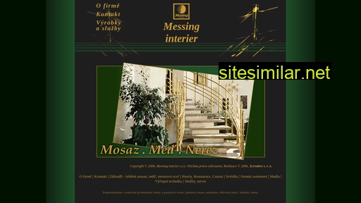 messinginterier.cz alternative sites