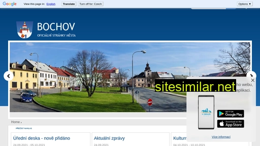 mesto-bochov.cz alternative sites
