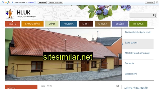 mestohluk.cz alternative sites