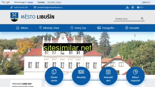 mestolibusin.cz alternative sites