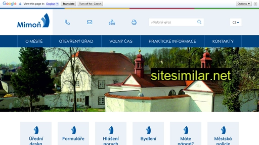 mestomimon.cz alternative sites