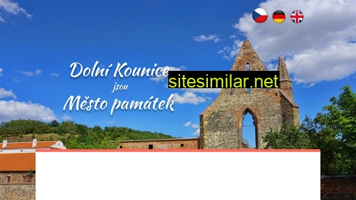 mestopamatek.cz alternative sites