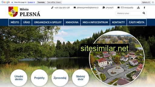mestoplesna.cz alternative sites