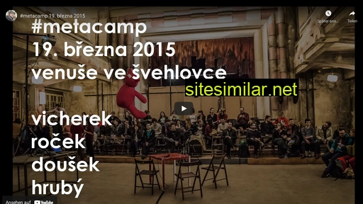 metacamp.cz alternative sites