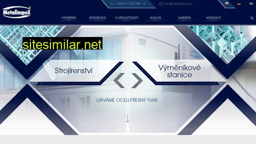 metalimpex.cz alternative sites