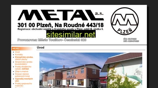metalplzen.cz alternative sites