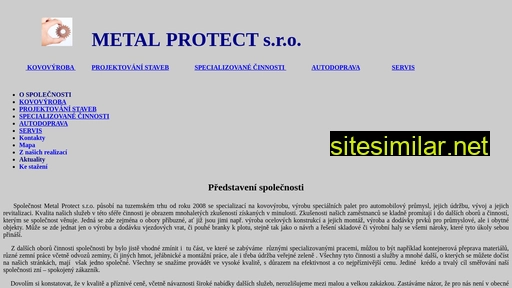 metalprotect.cz alternative sites