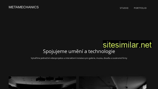 metamechanics.cz alternative sites