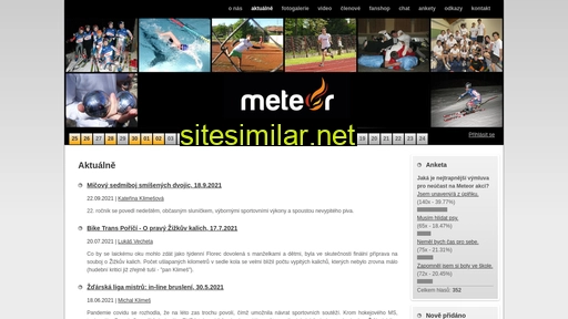 meteorbrno.cz alternative sites
