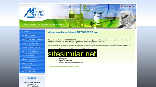 meteoservis.cz alternative sites