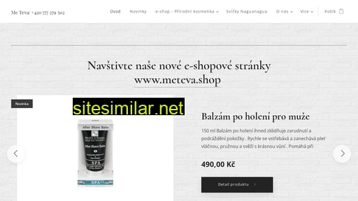 meteva.cz alternative sites