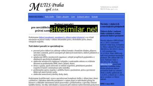 metis.cz alternative sites