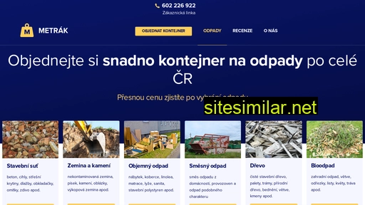 metrak.cz alternative sites