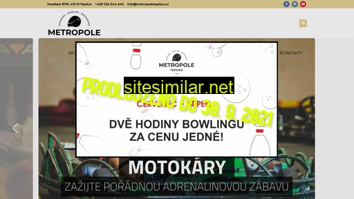 metropoleteplice.cz alternative sites