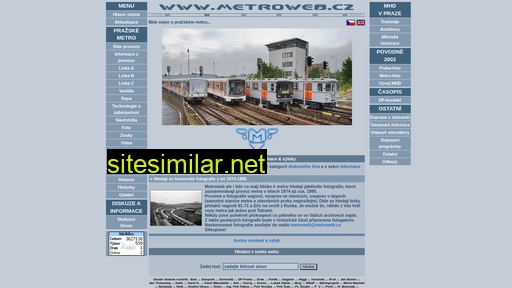 metroweb.cz alternative sites