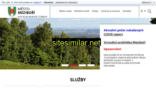 mezibori.cz alternative sites