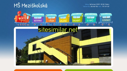 meziskolska.cz alternative sites