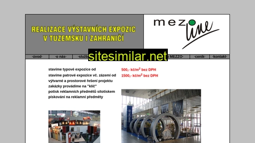 mezoline.cz alternative sites