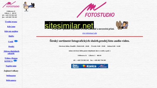 mfotostudio.cz alternative sites