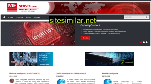 mfservis.cz alternative sites