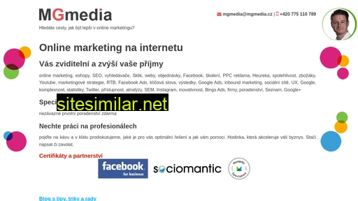 mgmedia.cz alternative sites