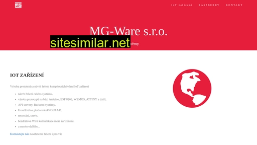 mg-ware.cz alternative sites