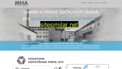 mha.cz alternative sites